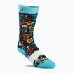 Snowboardsocken Damen ThirtyTwo Merino aqua