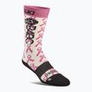 Snowboardsocken Damen ThirtyTwo B4BC Merino pink/white