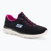 Damen Trainingsschuhe SKECHERS Summits schwarz/hot pink