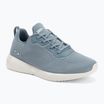 Schuhe Damen SKECHERS Bobs Sport Squad Tough Talk light blue