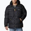 Columbia Ballistic Ridge Oversized schwarze Herren Daunenjacke