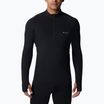 Columbia Midweight Stretch Thermo-Longsleeve für Herren schwarz