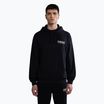 Herren Napapijri B-Kasba H Sweatshirt schwarz