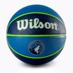 Wilson NBA Team Tribut Minnesota Timberwolves Basketball blau WTB1300XBMIN