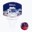 Wilson NBA RWB Mini Hoop Basketball-Backboard blau WTBA1302NBARD