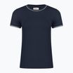 Wilson Team Seamless T-Shirt für Frauen, klassisch, navy