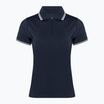 Wilson Team Polo Damen T-Shirt, klassisch, navy