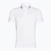 Herren Wilson Team Pique Poloshirt hellweiß