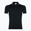 Herren Wilson Team Seamless Polo 2.0 Shirt schwarz