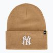 47 Brand MLB New York Yankees Haymaker Wintermütze khaki