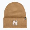 Wintermütze 47 Brand MLB New York Yankees Haymaker khaki