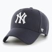 47 Brand MLB New York Yankees MVP SNAPBACK Baseballkappe B-MVPSP17WBP Holz blau