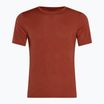 Laufshirt Herren Saucony Stopwatch paprika heather