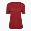 Laufshirt Damen Saucony Stopwatch garnet heather