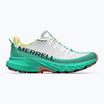 Merrell Agility Peak 5 weiß/türkis Herren Laufschuhe