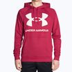 Under Armour Herren Trainingspullover Rival Fleece Big Logo HD rot und weiß 1357093-664