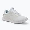 Trainingsschuhe Damen Under Armour W Charged Aurora 2 white/white/metallic warm silver