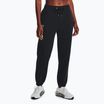 Under Armour Essential Fleece Jogger schwarz/weiß Damen Trainingshose