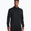 Unter Armour Armour Fleece 1/4 Zip Herren Training Sweatshirt schwarz 1373358-001