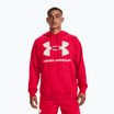 Herren Under Armour Rival Fleece Big Logo Hd Hoodie rot 1357093