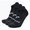 Brooks Run-In No Show Socken 3 Paar schwarz