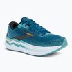 Brooks Ghost Max 2 Herren Laufschuhe Marokkanisch Blau/Aqua/Orange Pop