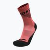 Brooks High Point Crew neo ember Socken