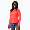 Lauf Longsleeve Damen Brooks Sprint Free 3.0 neo cayenne