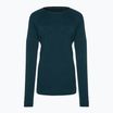 Damen Smartwool Merino 250 Baselayer Crew Boxed Thermo-Longsleeve twilight blue heather