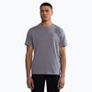 Herren Napapijri Salis grau Eule t-shirt