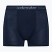 Thermische Boxershorts für Männer Icebreaker Anatomica midnight navy