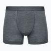 Thermo-Boxershorts für Männer icebreaker Merino 125 Cool-Lite Anatomica gritstone heather