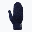 Icebreaker Merino Cable Knit Fäustlinge midnight navy/ royal navy