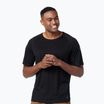 Herren Smartwool Merino Sport 120 Thermo-T-Shirt schwarz 16544