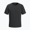 Herren Smartwool Merino Sport 120 Thermo-T-Shirt dunkelgrau 16544