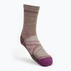 Smartwool Hike Light Cushion Crew braune Trekkingsocken SW001573880
