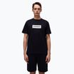 Herren Napapijri S-Box Logo T-shirt schwarz 041