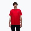 Herren Napapijri S-Linth rot goji t-shirt