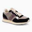 Damen Schuhe Napapijri Astra schwarz/taupe