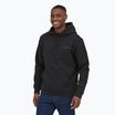 Patagonia Boardshort Logo Uprisal Hoody Tinte schwarz