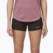 Patagonia Frauen Strider Pro 3 1/2" Shorts schwarz