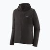 Herren Patagonia R1 Thermal Full Zip Hoody schwarz