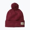 Patagonia Powder Town Beanie Wintermütze '73 skyline/karminrot