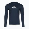 Herren Quiksilver Solid Streak navy Blazer/grau Schwimmen Longsleeve