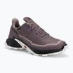 Laufschuhe Damen Salomon Alphacross 5 GTX moonscape/black/white