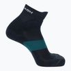 Salomon X Ultra Quarter carbon/stargazer/pearl blue Socken