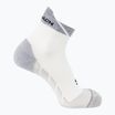 Salomon Speedcross Ankle weiß/hellgrau melange Laufsocken