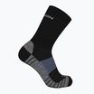 Salomon Aero Crew Laufsocken schwarz/grisaillie/quiet shade