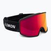 Skibrille Salomon Sentry Pro OTG Sigma black/poppy red
