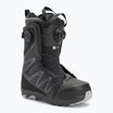 Snowboardschuhe Damen Salomon Ivy Boa SJ Boa W black/black/Lilac gray